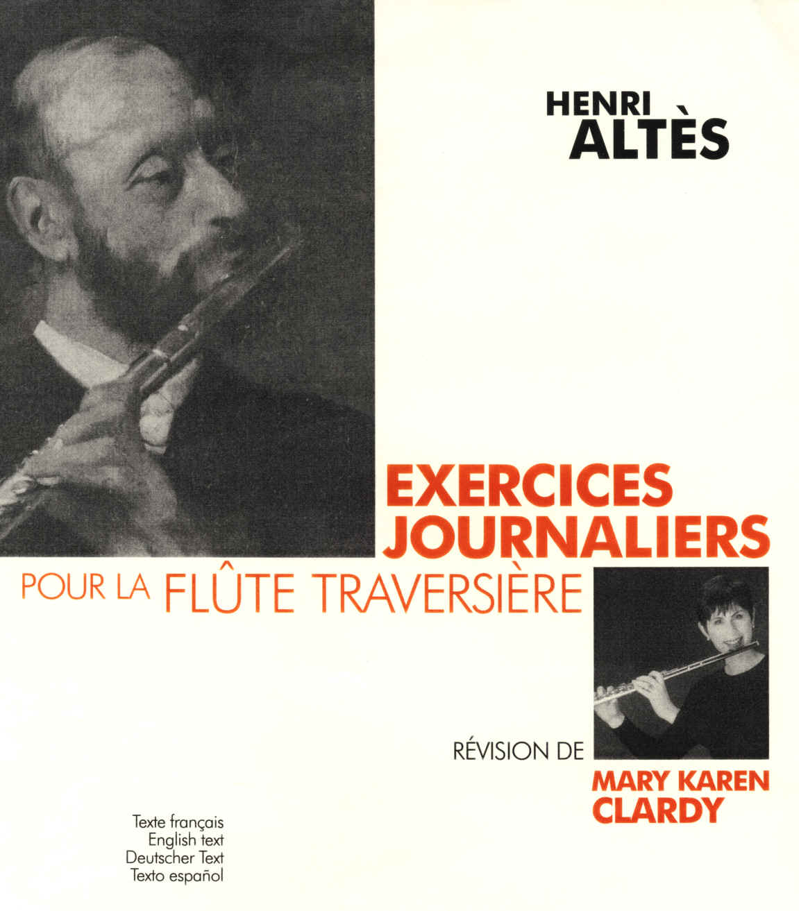 Altes Flute Etudes