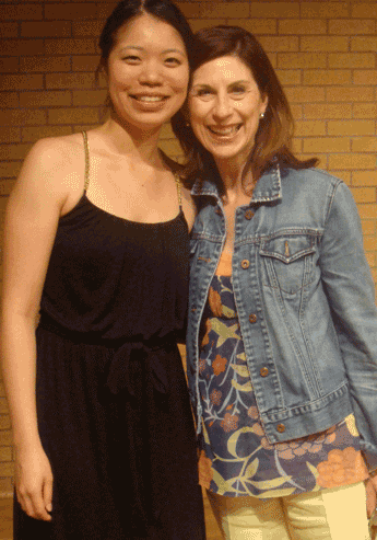 Alyse Hashi and Mary Karen Clardy