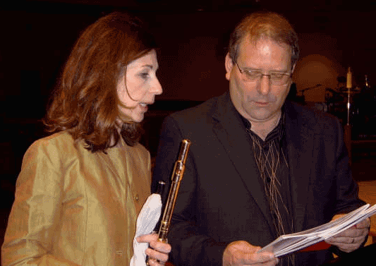 Mary Karen Clardy and Steven Harlos Recital