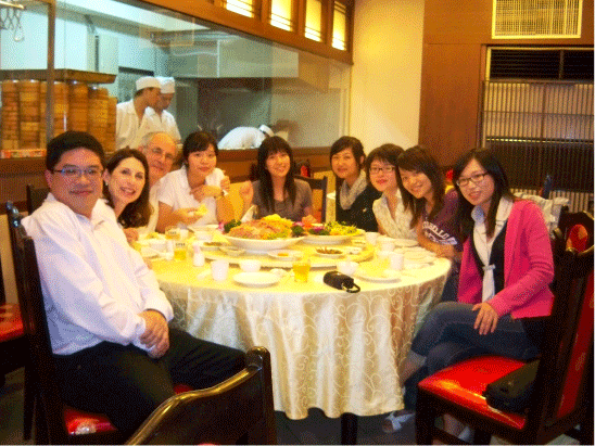 MK Clardy in China