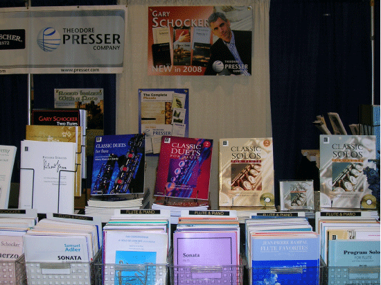 Presser Booth at NFA Convention